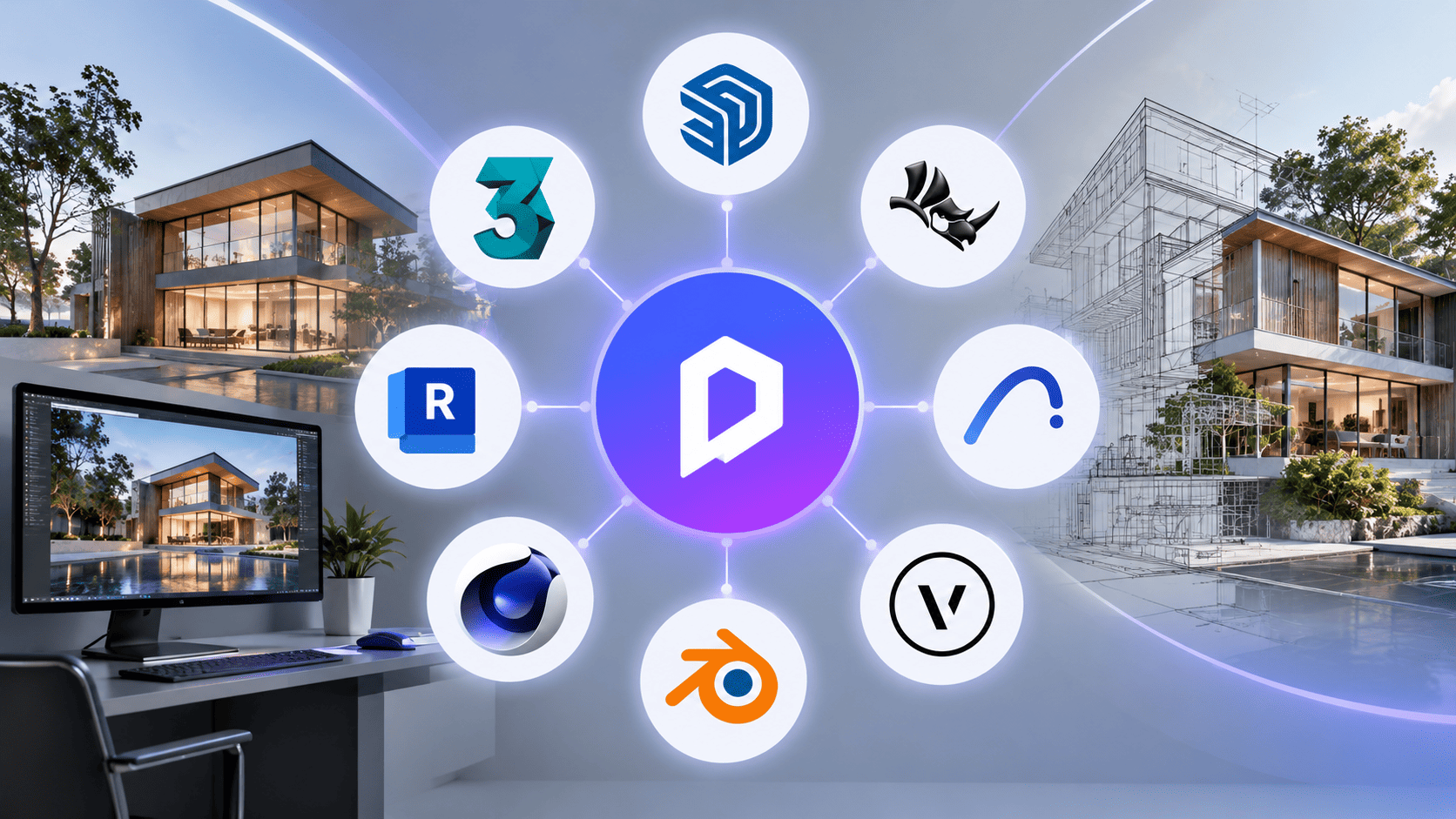 D5 Render Real-Time 3D Rendering Software