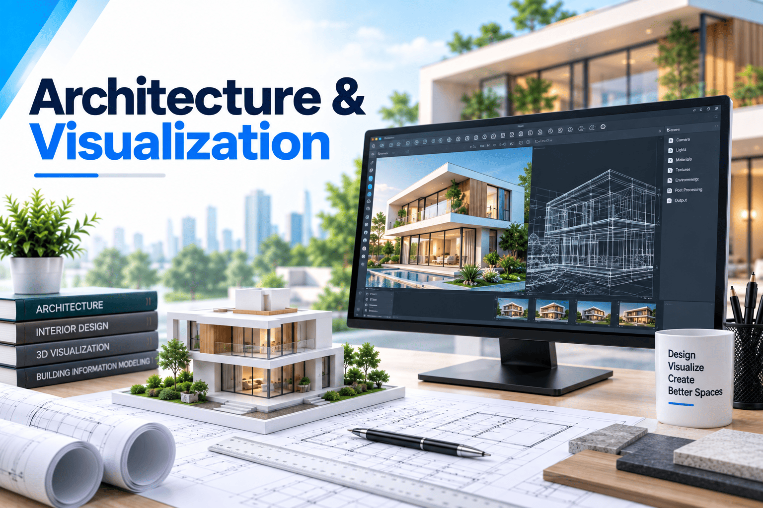 Architecture & Visualization