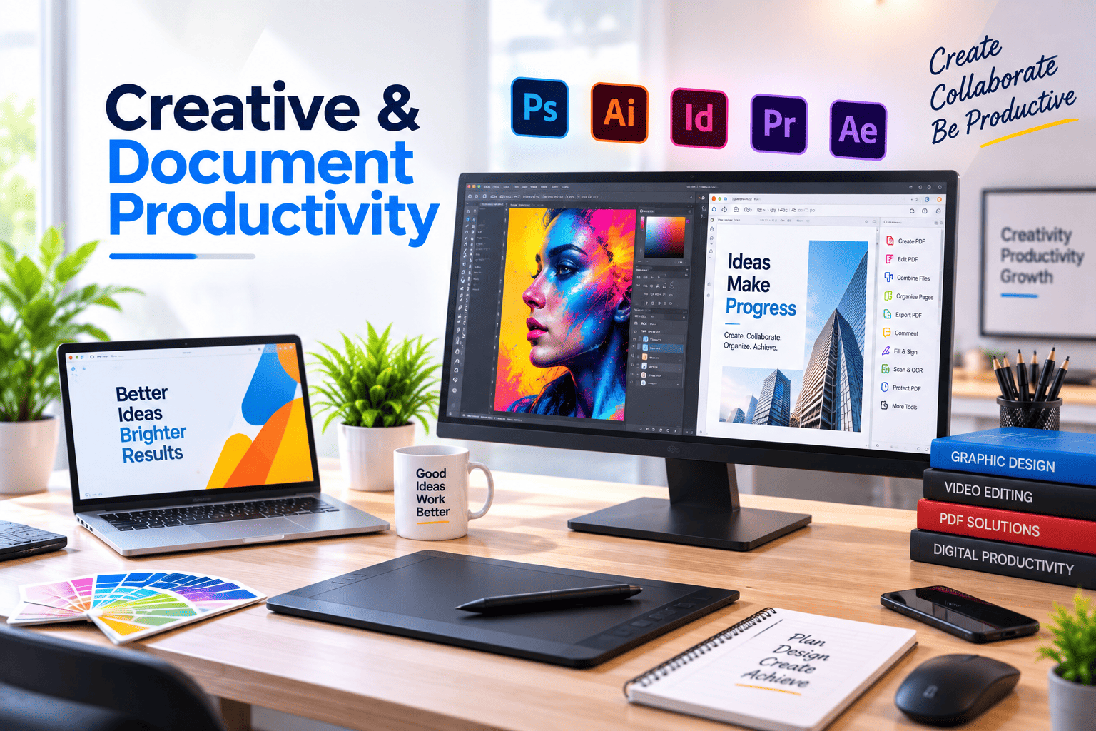Creative & Document Productivity