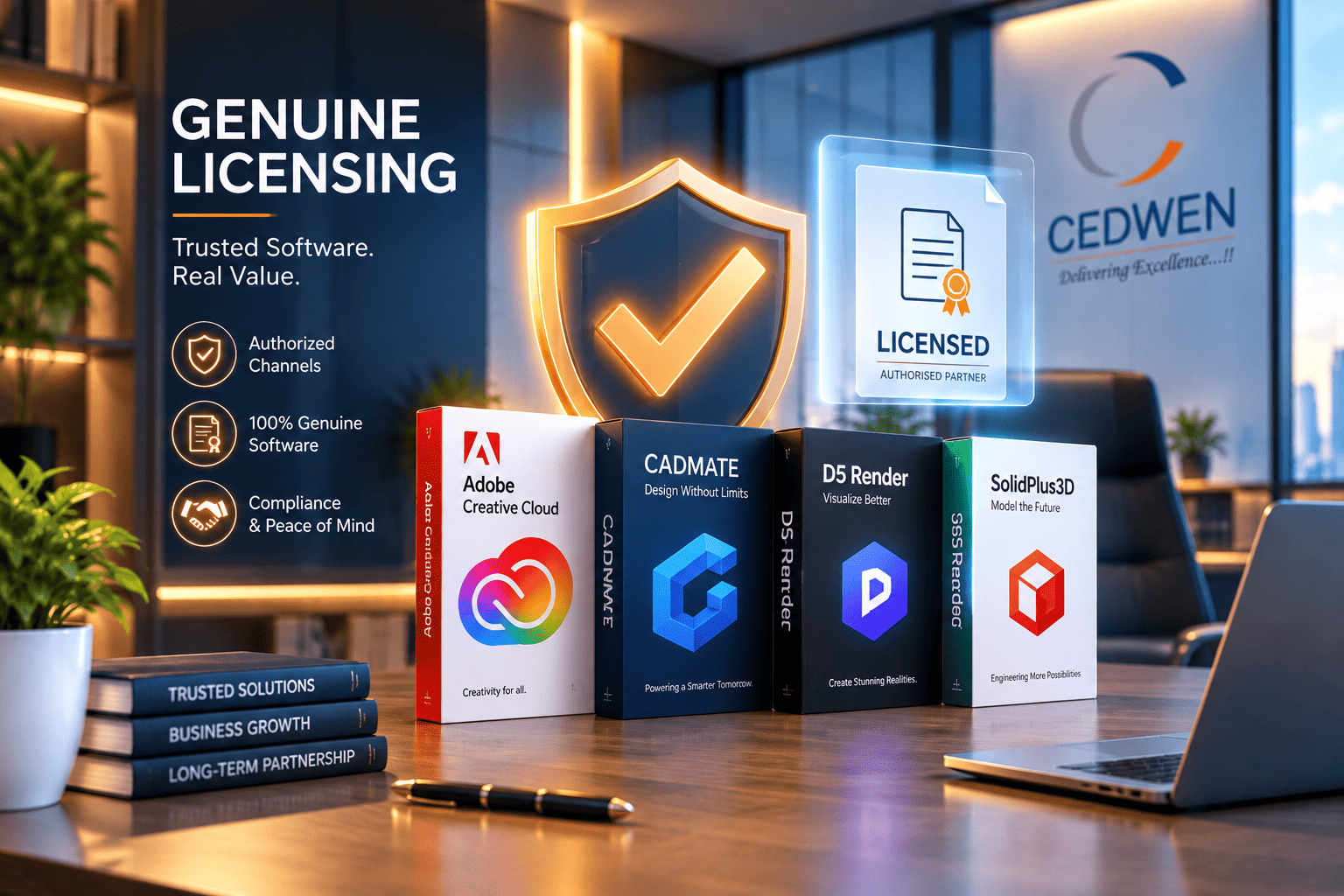Genuine Licensing