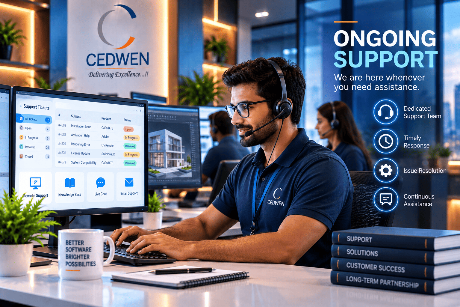 Ongoing Support